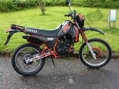 yamaha dt 125 1986