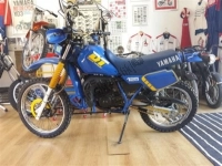 Todas las piezas originales y de repuesto para su Yamaha DT 125 LC 1987.