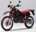 óleos, fluidos e lubrificantes para o Yamaha DT 125 LC - 1988