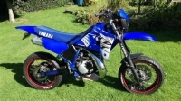 Alle originele en vervangende onderdelen voor uw Yamaha DT 125R 1992.