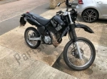 Entretien, pièces d'usure dla Yamaha DT 125 R - 1995