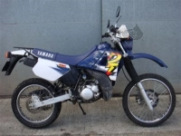 Wszystkie oryginalne i zamienne części do Twojego Yamaha DT 125R 1997.