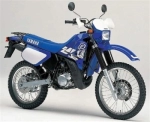 Yamaha DT 125 RH - 1998 | Wszystkie części