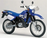 Tutte le parti originali e di ricambio per il tuo Yamaha DT 125 RE 1998.