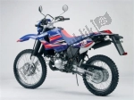 Yamaha DT 125 Everts RE MX - 2005 | All parts