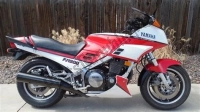 Tutte le parti originali e di ricambio per il tuo Yamaha FJ 1200 1986.