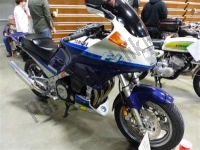 Alle originele en vervangende onderdelen voor uw Yamaha FJ 1200 1992.