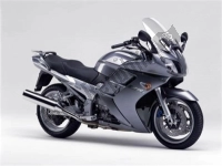 All original and replacement parts for your Yamaha FJR 1300 2001.