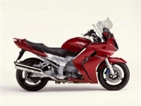 All original and replacement parts for your Yamaha FJR 1300 2002.
