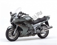 All original and replacement parts for your Yamaha FJR 1300 2003.