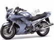 Alle originele en vervangende onderdelen voor uw Yamaha FJR 1300 2005.