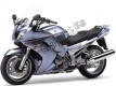 Todas las piezas originales y de repuesto para su Yamaha FJR 1300 2005.