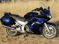 Toutes les pièces d'origine et de rechange pour votre Yamaha FJR 1300A 2004.