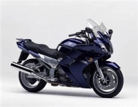 Tutte le parti originali e di ricambio per il tuo Yamaha FJR 1300A 2006.