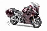 Smering voor de Yamaha FJR 1300 A - 2007