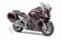 All original and replacement parts for your Yamaha FJR 1300A 2007.