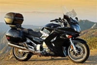 All original and replacement parts for your Yamaha FJR 1300A 2008.