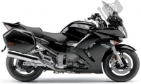 Todas las piezas originales y de repuesto para su Yamaha FJR 1300A 2009.