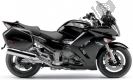 All original and replacement parts for your Yamaha FJR 1300A 2009.