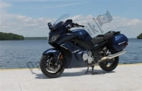 Toutes les pièces d'origine et de rechange pour votre Yamaha FJR 1300 AE 2015.