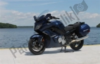 All original and replacement parts for your Yamaha FJR 1300 AS 2009.