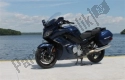 Todas as peças originais e de reposição para seu Yamaha FJR 1300 AS 2009.