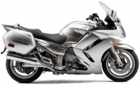 Alle originele en vervangende onderdelen voor uw Yamaha FJR 1300 AS 2010.