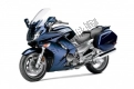 Toutes les pièces d'origine et de rechange pour votre Yamaha FJR 1300 AS 2011.