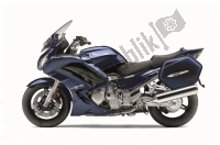 Toutes les pièces d'origine et de rechange pour votre Yamaha FJR 1300 AS 2016.