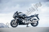 Tutte le parti originali e di ricambio per il tuo Yamaha FJR 1300 PA 2016.