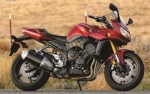 Maintenance, wear parts for the Yamaha FZ1 1000 Fazer S - 2006