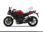 Options and accessories for the Yamaha FZ1 1000 N - 2007