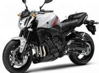 Todas as peças originais e de reposição para seu Yamaha FZ1 NA 1000 2012.