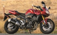 Todas las piezas originales y de repuesto para su Yamaha FZ1 S Fazer 1000 2006.