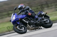 Wszystkie oryginalne i zamienne części do Twojego Yamaha FZ6 NA 600 2007.