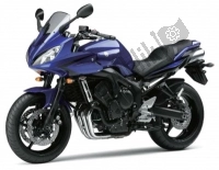 Wszystkie oryginalne i zamienne części do Twojego Yamaha FZ6 Nahg 600 2008.