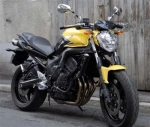Options and accessories for the Yamaha FZ6 S2 600 NHG - 2009
