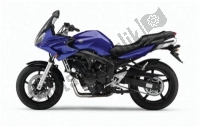 Todas as peças originais e de reposição para seu Yamaha FZ6 S 600 2006.