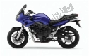 All original and replacement parts for your Yamaha FZ6 S 600 2006.