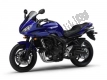 Toutes les pièces d'origine et de rechange pour votre Yamaha FZ6 Sahg 600 2007.