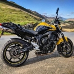 Cuadro para el Yamaha FZ6 S2 600 Fazer Sahg - 2009