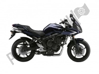 All original and replacement parts for your Yamaha FZ6 SHG Fazer 600 2008.
