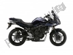 Alle originele en vervangende onderdelen voor uw Yamaha FZ6 SHG Fazer 600 2008.