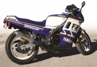 Alle originele en vervangende onderdelen voor uw Yamaha FZ 750R 1988.