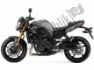 Toutes les pièces d'origine et de rechange pour votre Yamaha FZ8 N 800 2012.