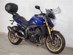 Yamaha FZ8 800 N - 2015 | Todas as partes