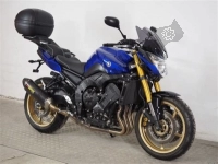 All original and replacement parts for your Yamaha FZ8 N 800 2015.
