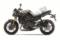 Todas las piezas originales y de repuesto para su Yamaha FZ8 NA 800 2011.