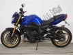 Alle originele en vervangende onderdelen voor uw Yamaha FZ8 NA 800 2015.