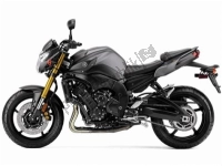 All original and replacement parts for your Yamaha FZ8 S 800 2012.